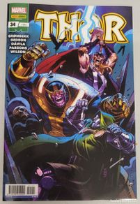 Comics: THOR VOL 7 Nº 34 / 141 : SANGRE DE LOS PADRES TERCERA PARTE / MARVEL - PANINI